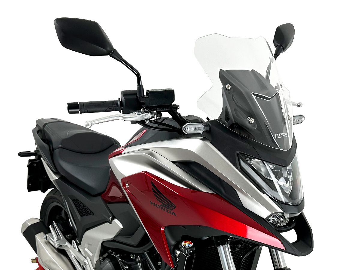 Cupolino WRS Sport Trasparente per HONDA NC 750 X 2021-2024