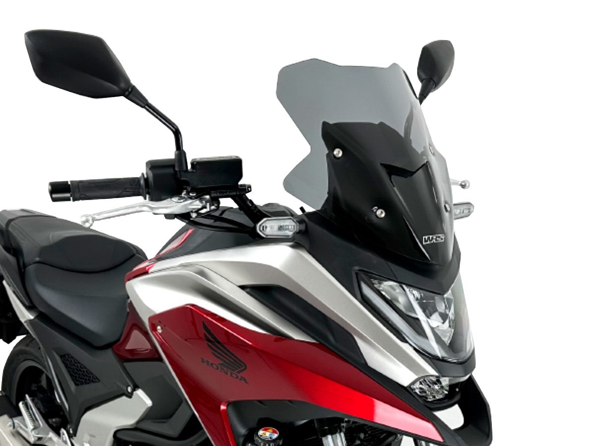 Cupolino WRS Sport Fumo per HONDA NC 750 X 2021-2024