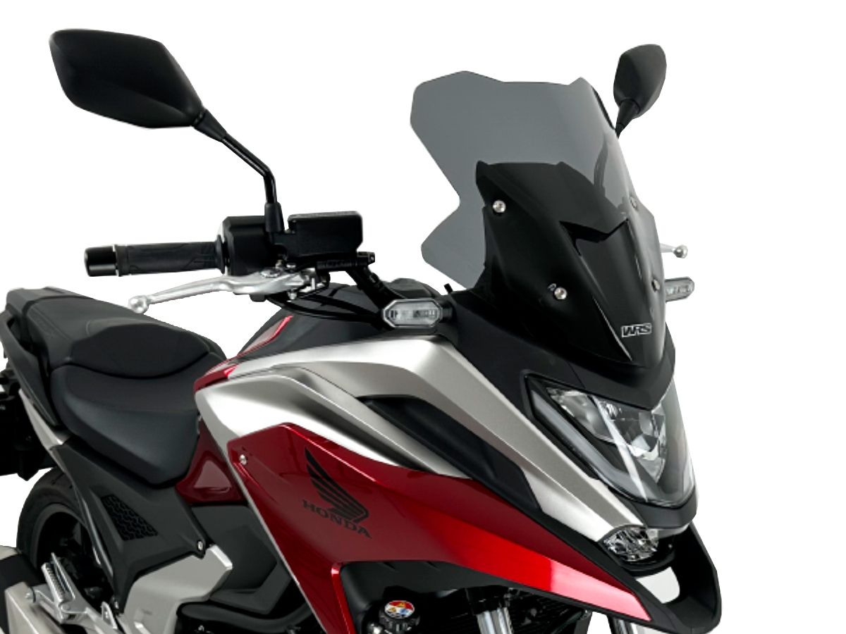 Cupolino WRS Sport Fumo Scuro per HONDA NC 750 X 2021-2024