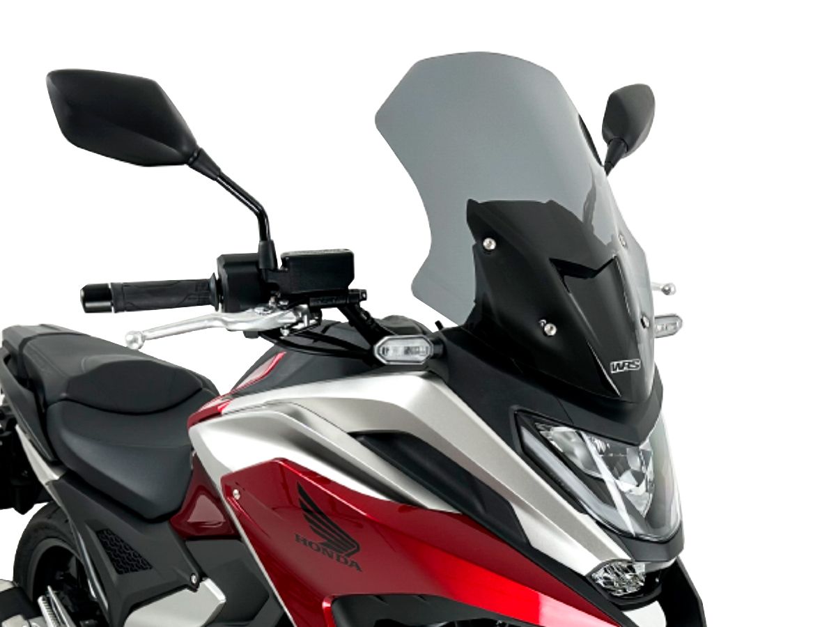 Cupolino WRS Touring Fumo per HONDA NC 750 X 2021-2024