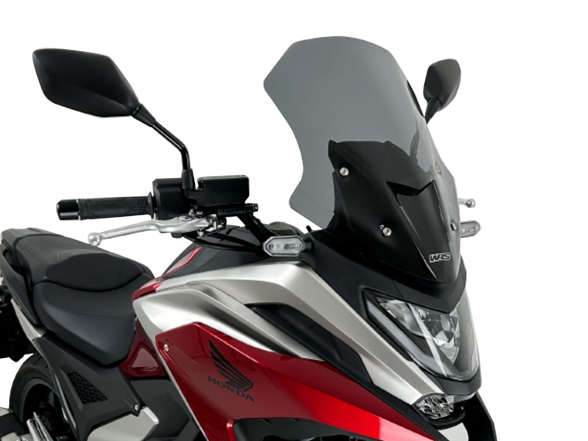 Cupolino WRS Touring Fumo Scuro per HONDA NC 750 X 2021-2024