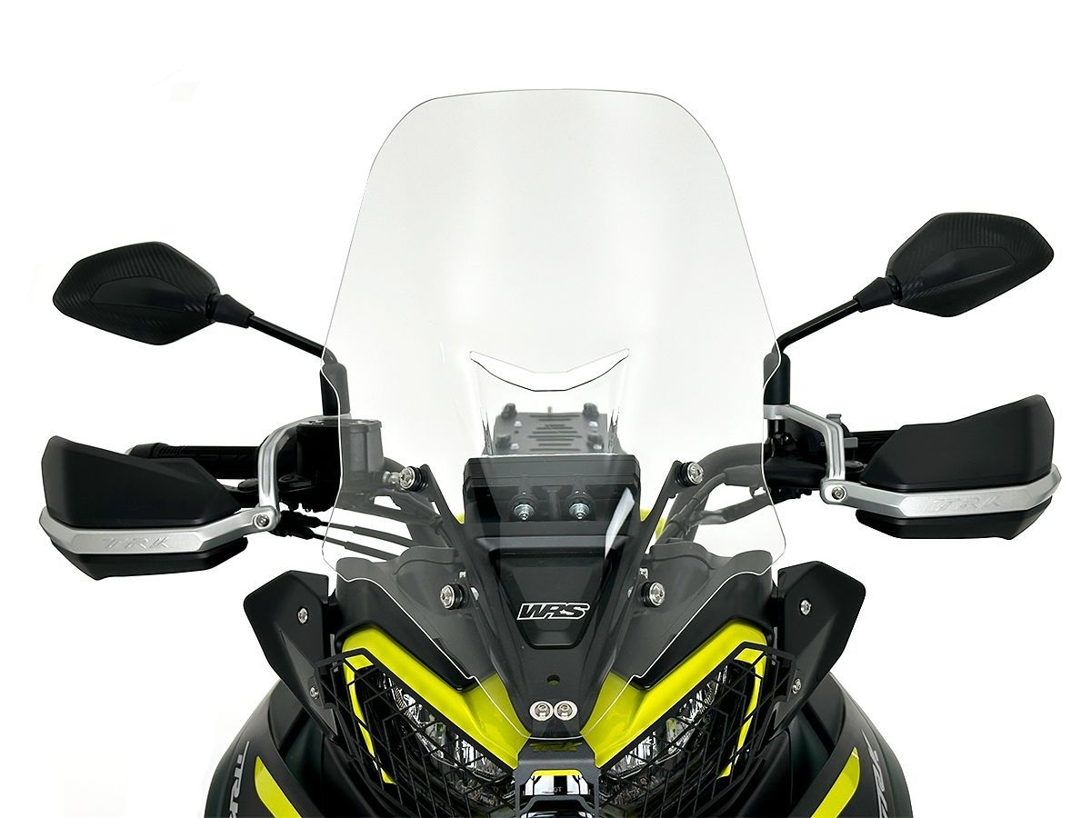 Cupolino WRS Caponord Trasparente per BENELLI TRK 702 /X 2023-2026