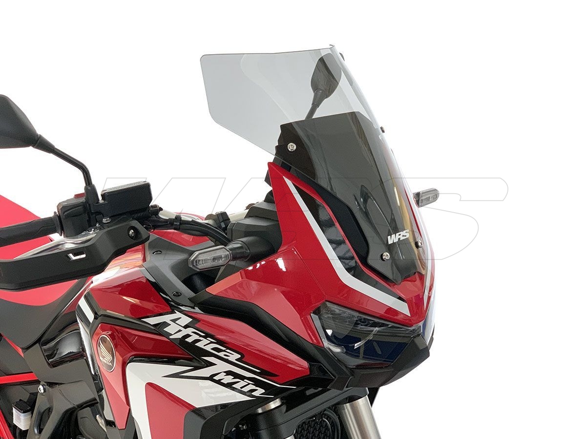 Cupolino WRS Intermedio Fumo per HONDA CRF 1000 L AFRICA TWIN 2020-2023