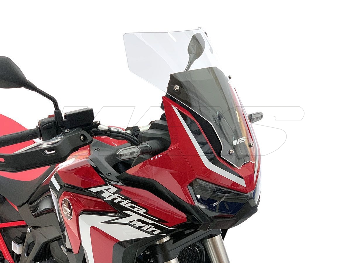 Cupolino WRS Intermedio Trasparente per HONDA CRF 1000 L AFRICA TWIN 2020-2023