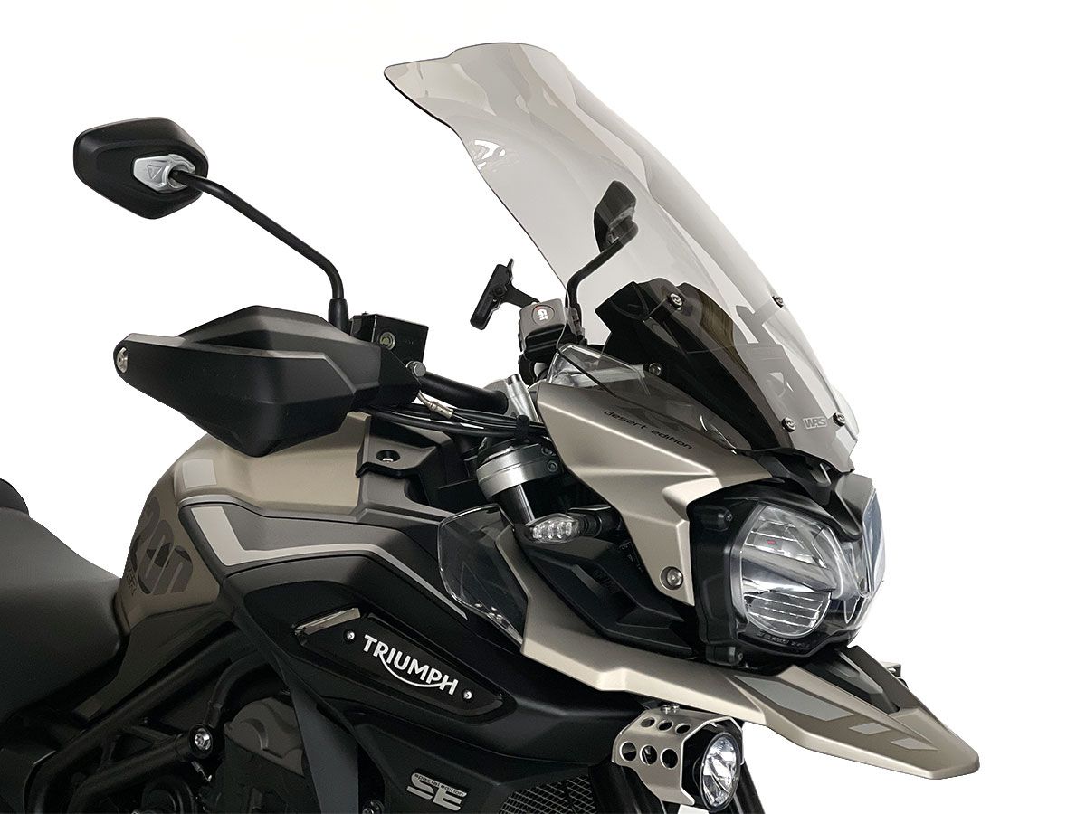 Cupolino WRS Touring Fumo per TRIUMPH TIGER 1200 EXPLORER 2016-2021