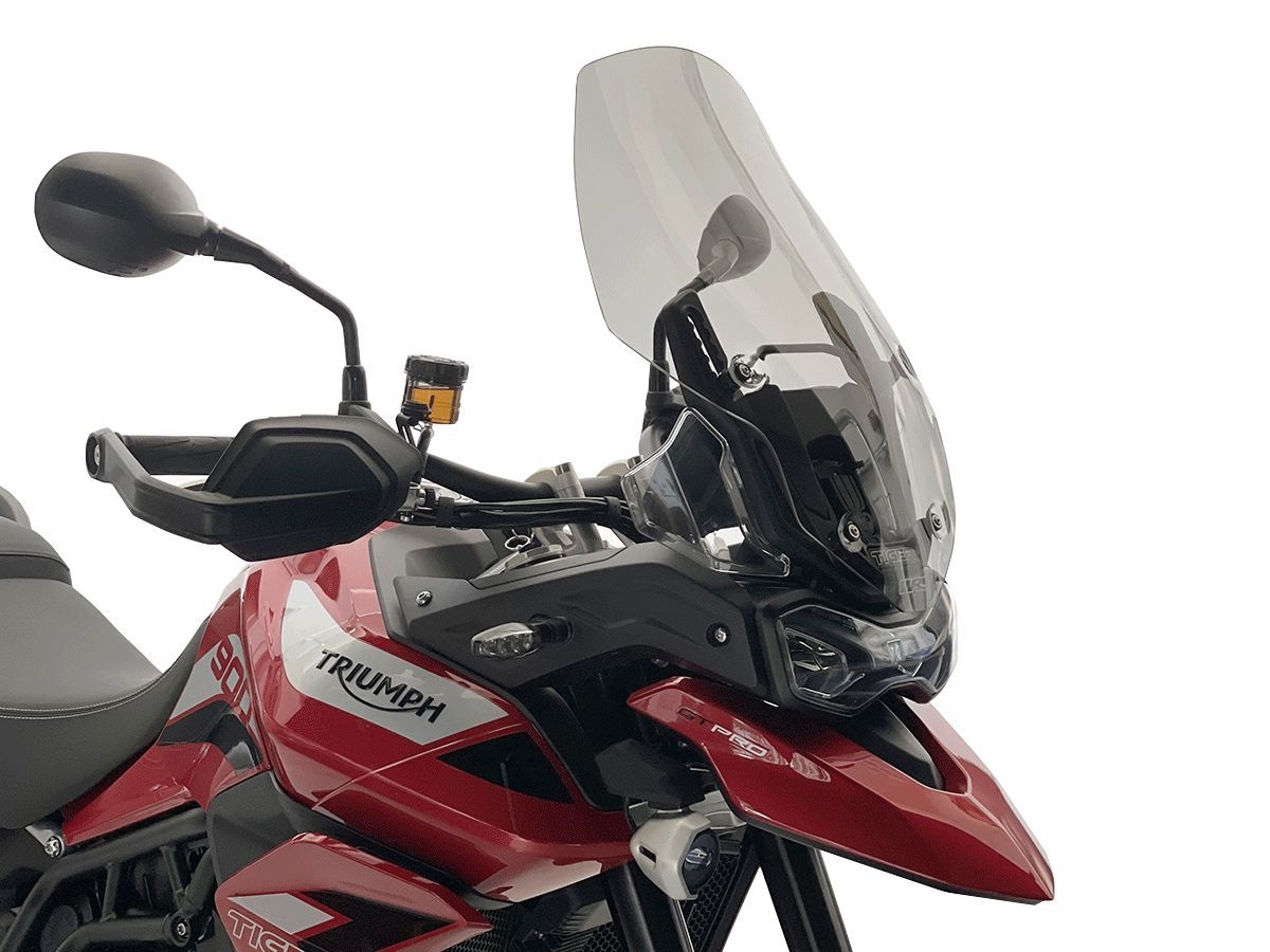 Cupolino WRS Touring Fumo per TRIUMPH TIGER 850 SPORT 2021-2024