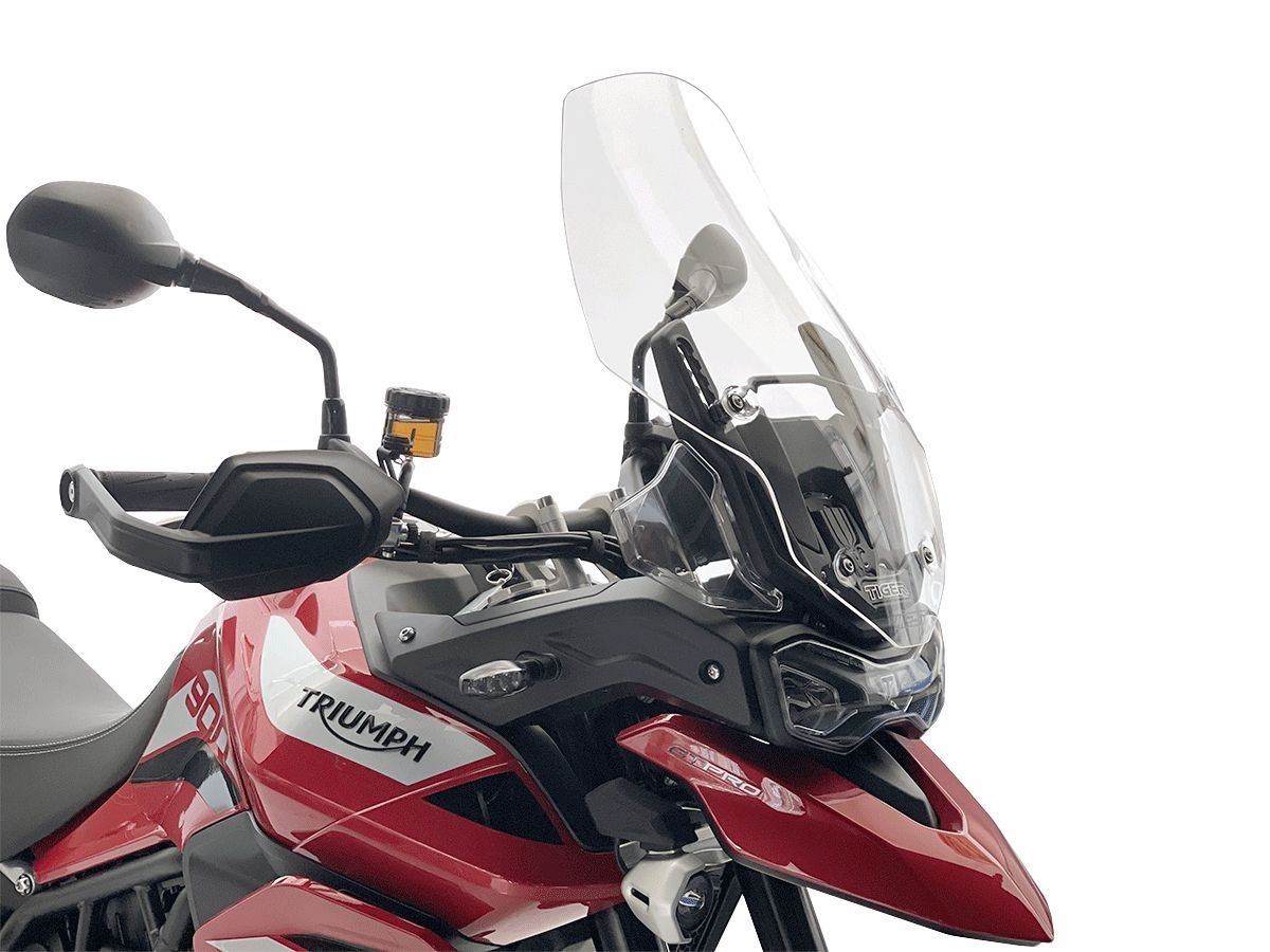 Cupolino WRS Touring Trasparente per TRIUMPH TIGER 850 SPORT 2021-2024