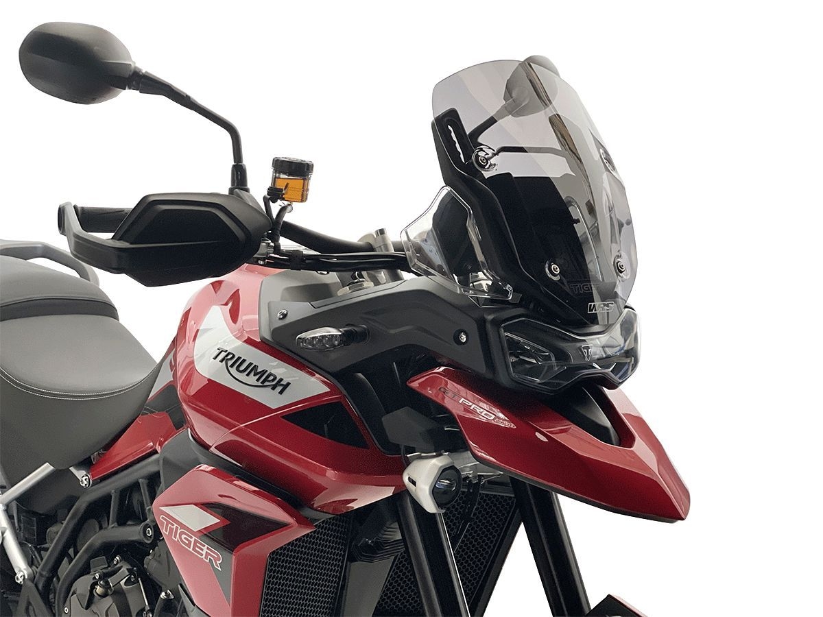 Cupolino WRS Sport Fumo Scuro per TRIUMPH TIGER 850 SPORT 2021-2024