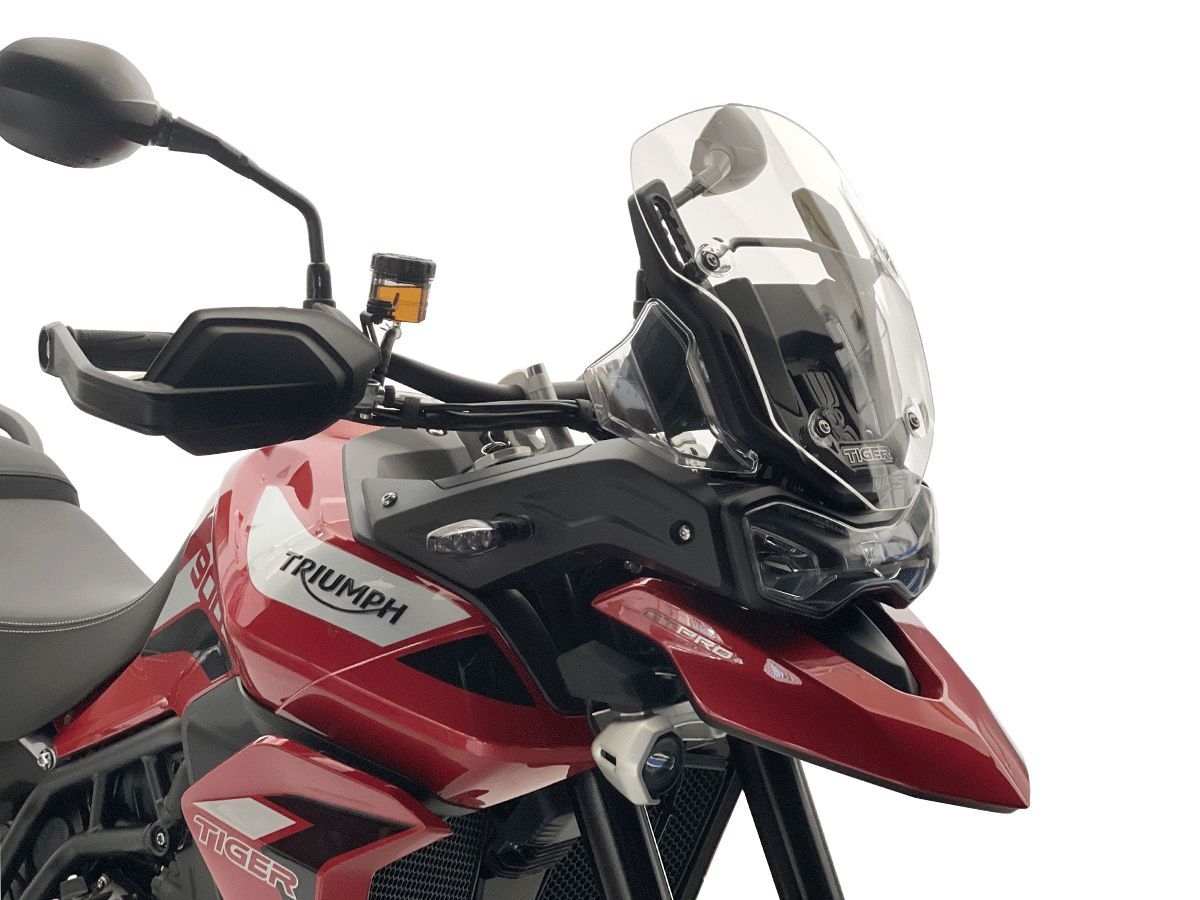 Cupolino WRS Sport Trasparente per TRIUMPH TIGER 850 SPORT 2021-2024