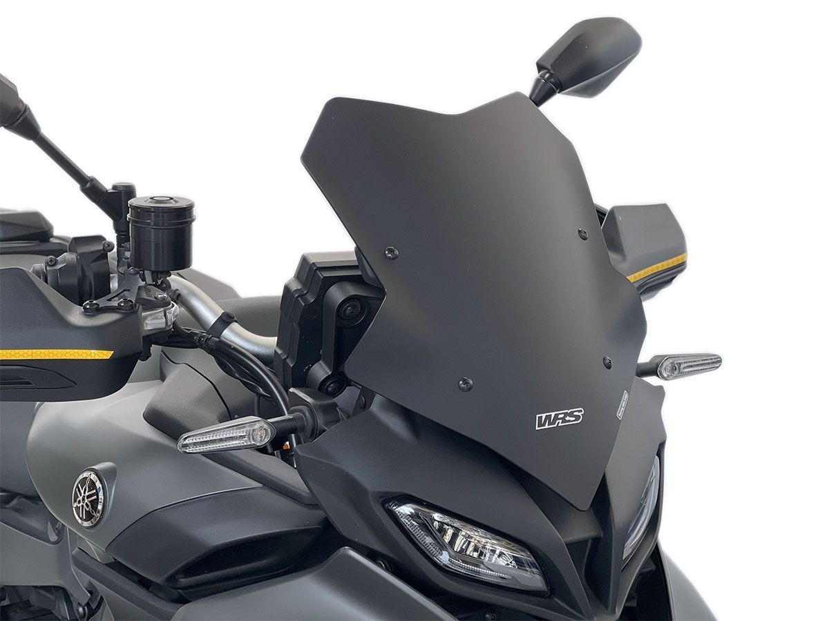 Cupolino WRS Sport Nero Opaco per YAMAHA TRACER 9 /GT 2021-2024