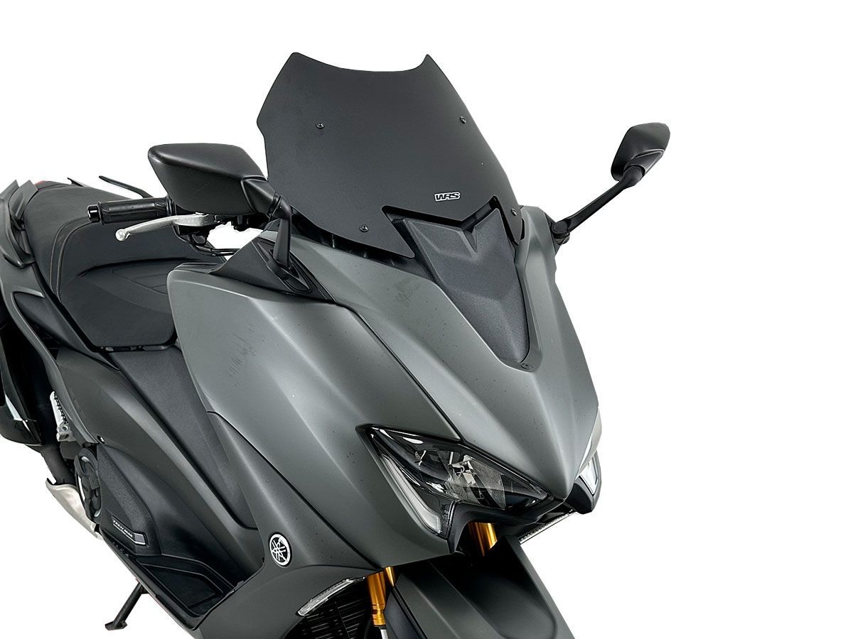 Cupolino WRS Sport Evo Nero Opaco per YAMAHA T-MAX 530 2017-2019