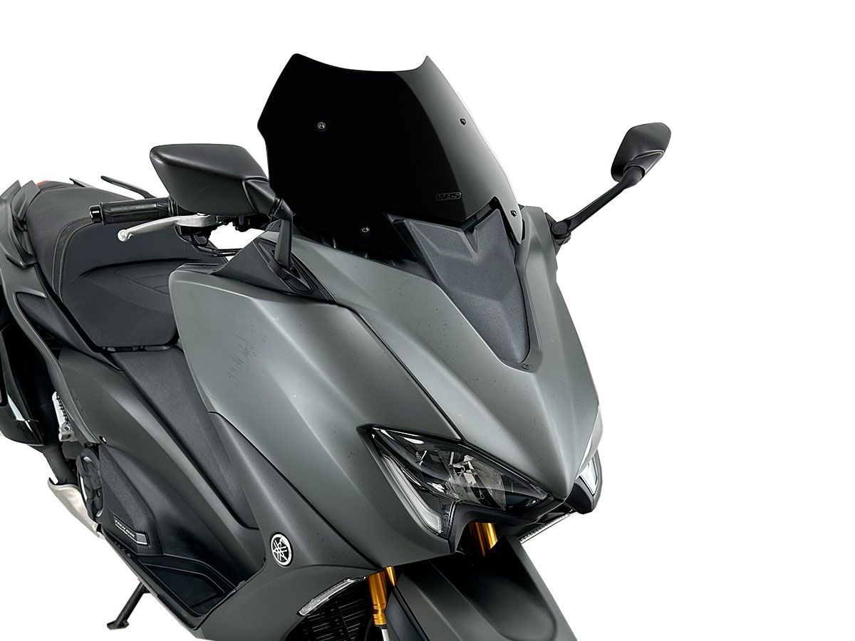 Cupolino WRS Sport Evo Nero Lucido per YAMAHA T-MAX 530 2017-2019