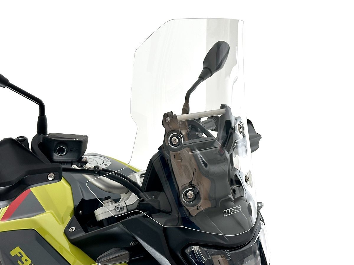 Cupolino WRS Caponord Trasparente per BMW F 900 GS 2024-2026