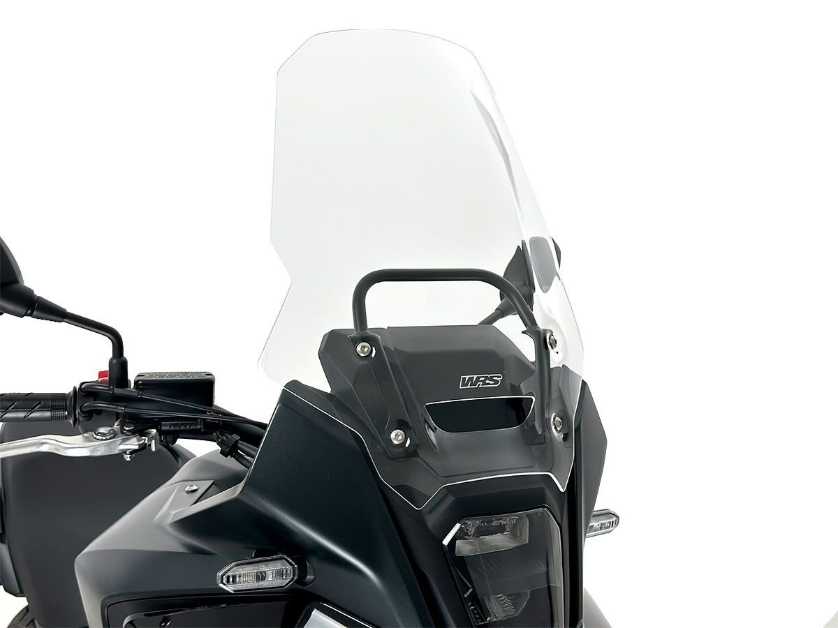 Cupolino WRS Caponord Trasparente per HONDA NX 400 2024-2026