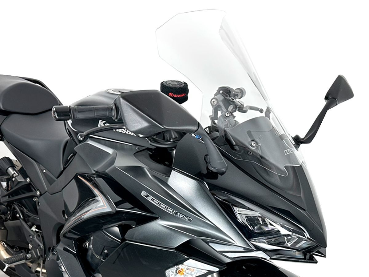 Cupolino WRS Caponord Trasparente per KAWASAKI NINJA 1100 SX 2025-2026
