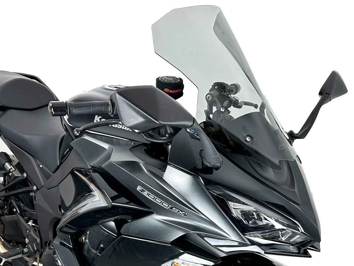 Cupolino WRS Caponord Fumo per KAWASAKI NINJA 1100 SX 2025-2026