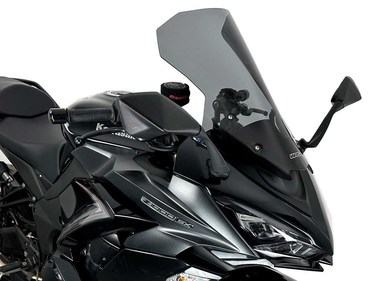 Cupolino WRS Caponord Fumo Scuro per KAWASAKI NINJA 1100 SX 2025-2026