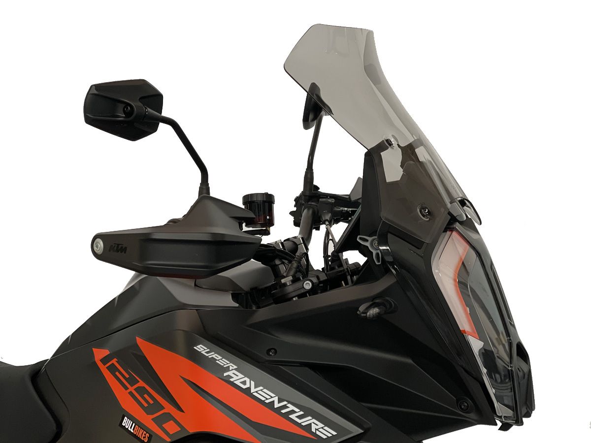 Cupolino WRS Caponord Fumo per KTM 1290 SUPER ADVENTURE 2021-2024