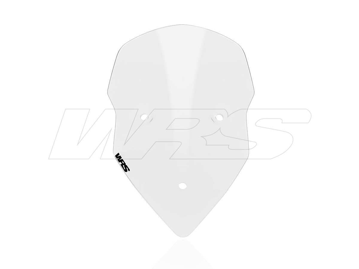 Cupolino WRS Intermedio Trasparente per DUCATI MULTISTRADA 1200 /S 2010-2012