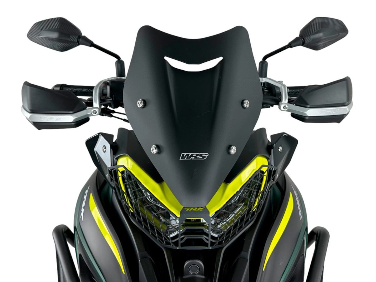 Cupolino WRS Sport Nero Opaco per BENELLI TRK 702 X 2023-2026