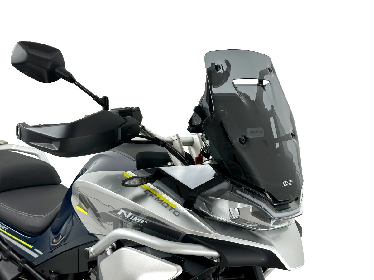 Cupolino WRS Sport Fumo Scuro per CFMOTO 700 MT ADVENTURE 2025-2026