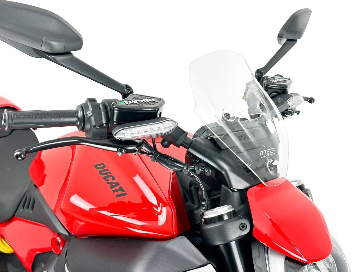 Cupolino WRS Sport Trasparente per DUCATI DIAVEL V4 2022-2026