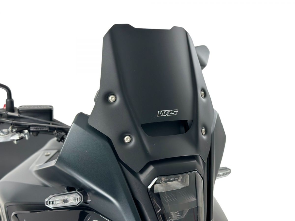 Cupolino WRS Sport Nero Opaco per HONDA NX 400 2024-2026