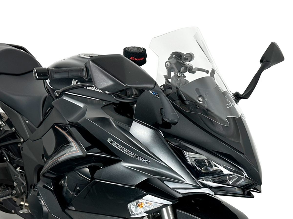 Cupolino WRS Sport Trasparente per KAWASAKI NINJA 1100 SX 2025-2026