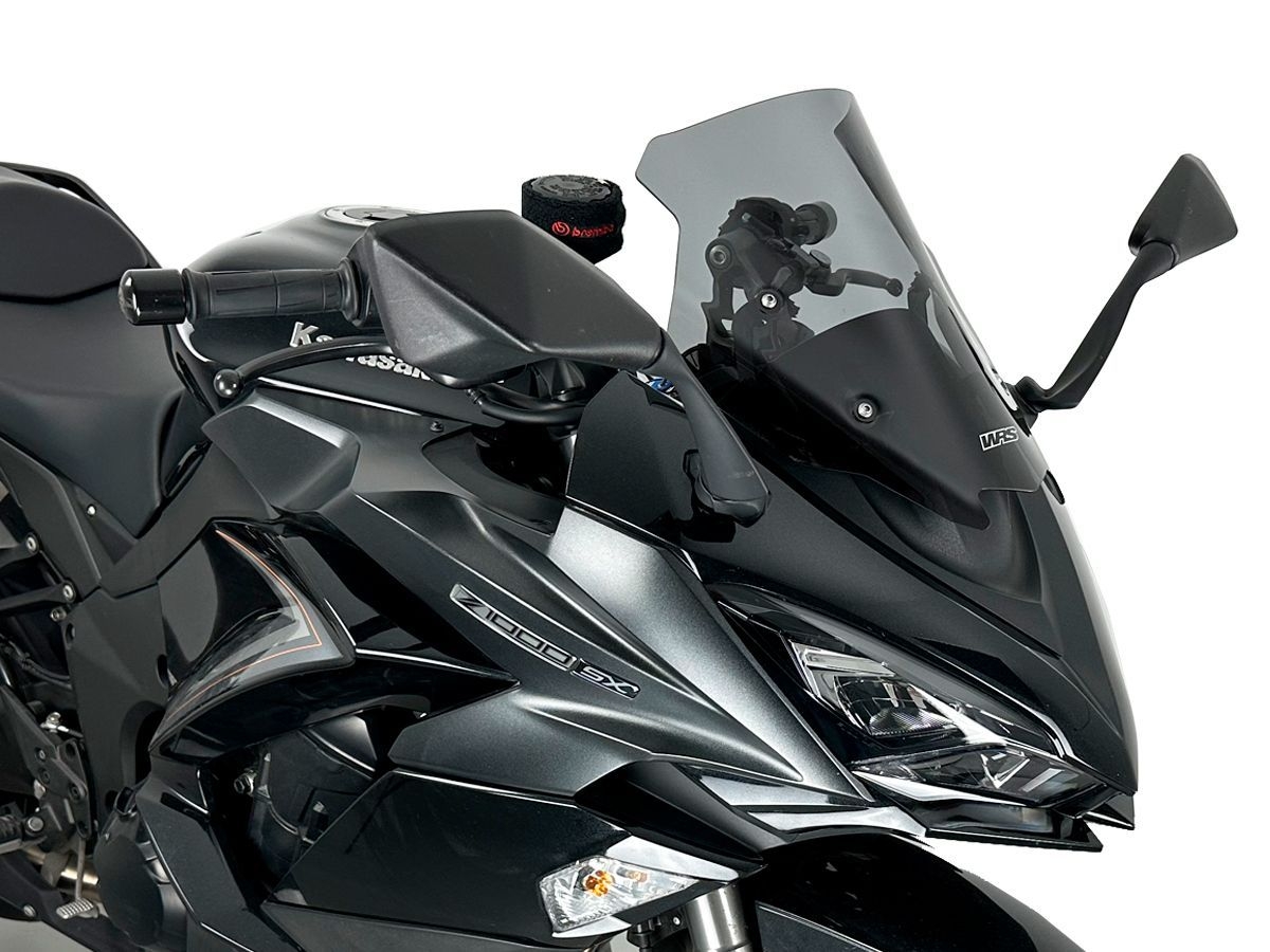 Cupolino WRS Sport Fumo Scuro per KAWASAKI NINJA 1100 SX 2025-2026