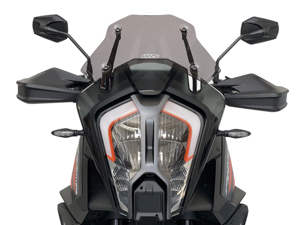 Cupolino WRS Sport Fumo Scuro per KTM 1290 SUPER ADVENTURE 2021-2024