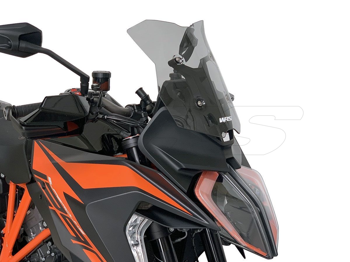 Cupolino WRS Sport Fumo per KTM 1290 SUPER DUKE GT 2019-2024