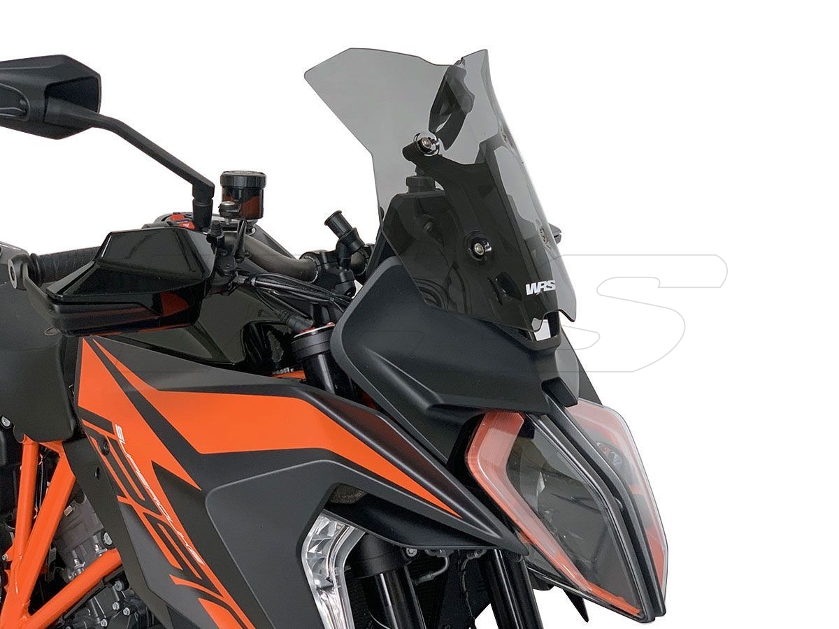 Cupolino WRS Sport Fumo Scuro per KTM 1290 SUPER DUKE GT 2019-2024