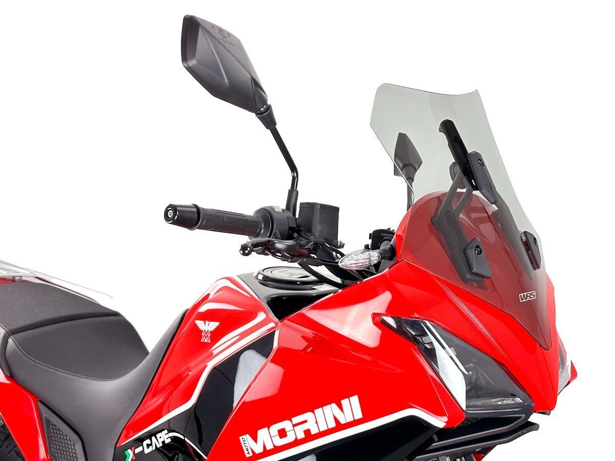 Cupolino WRS Sport Fumo per MOTO MORINI X CAPE 650 2023-2026