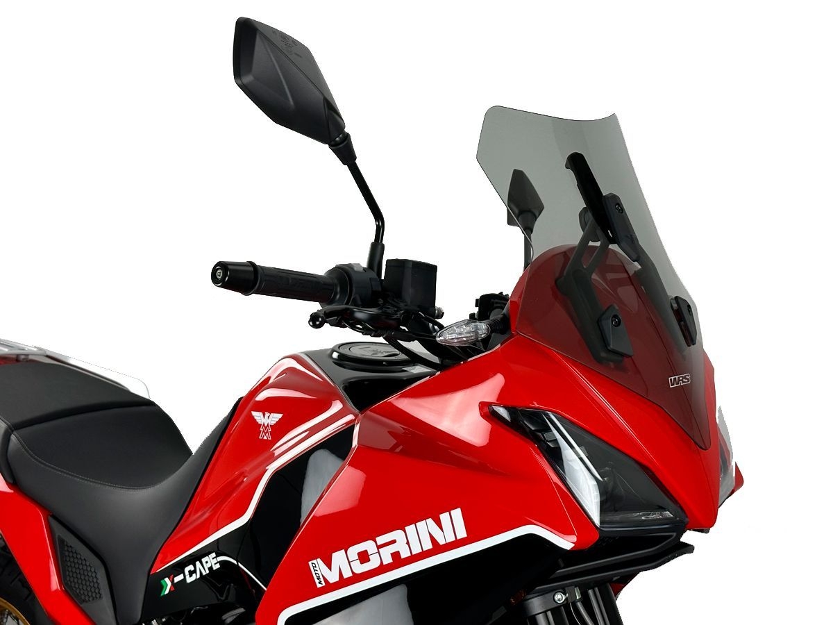 Cupolino WRS Sport Fumo Scuro per MOTO MORINI X CAPE 650 2023-2026