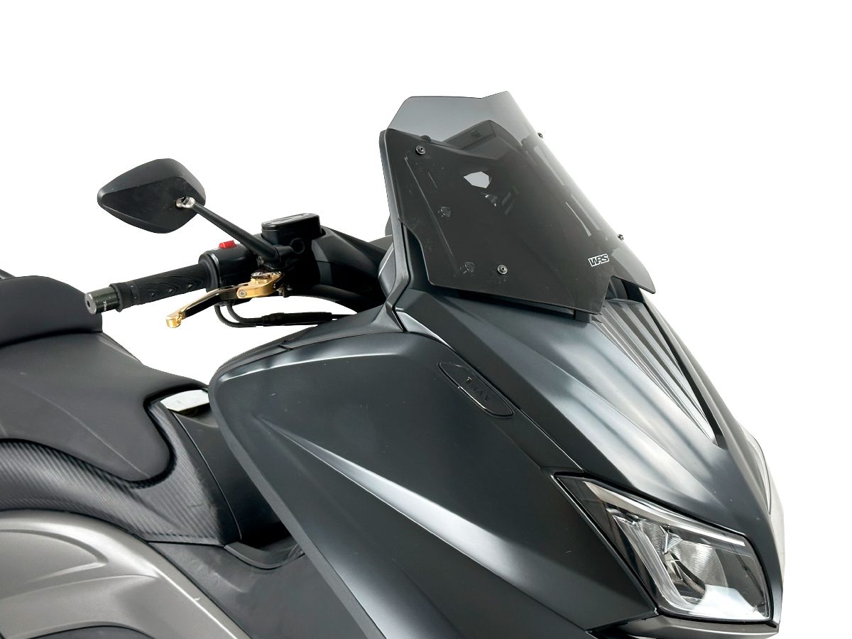 Cupolino WRS Sport Fumo per YAMAHA T-MAX 530 2012-2016