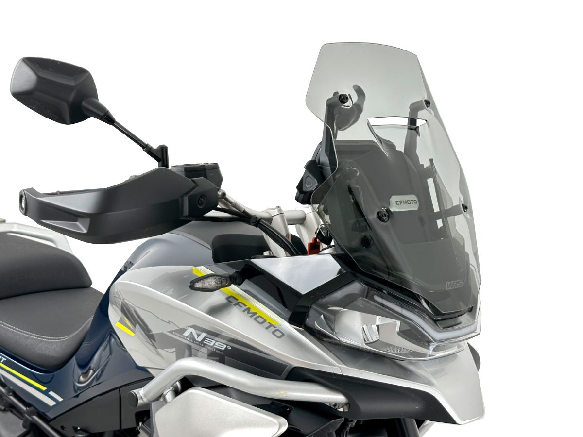 Cupolino WRS Standard Fumo per CFMOTO 700 MT ADVENTURE 2025-2026