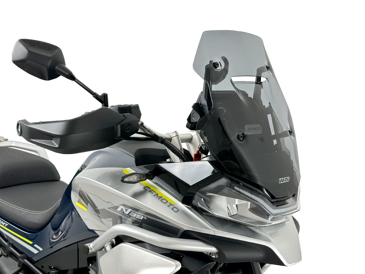 Cupolino WRS Standard Fumo Scuro per CFMOTO 700 MT ADVENTURE 2025-2026