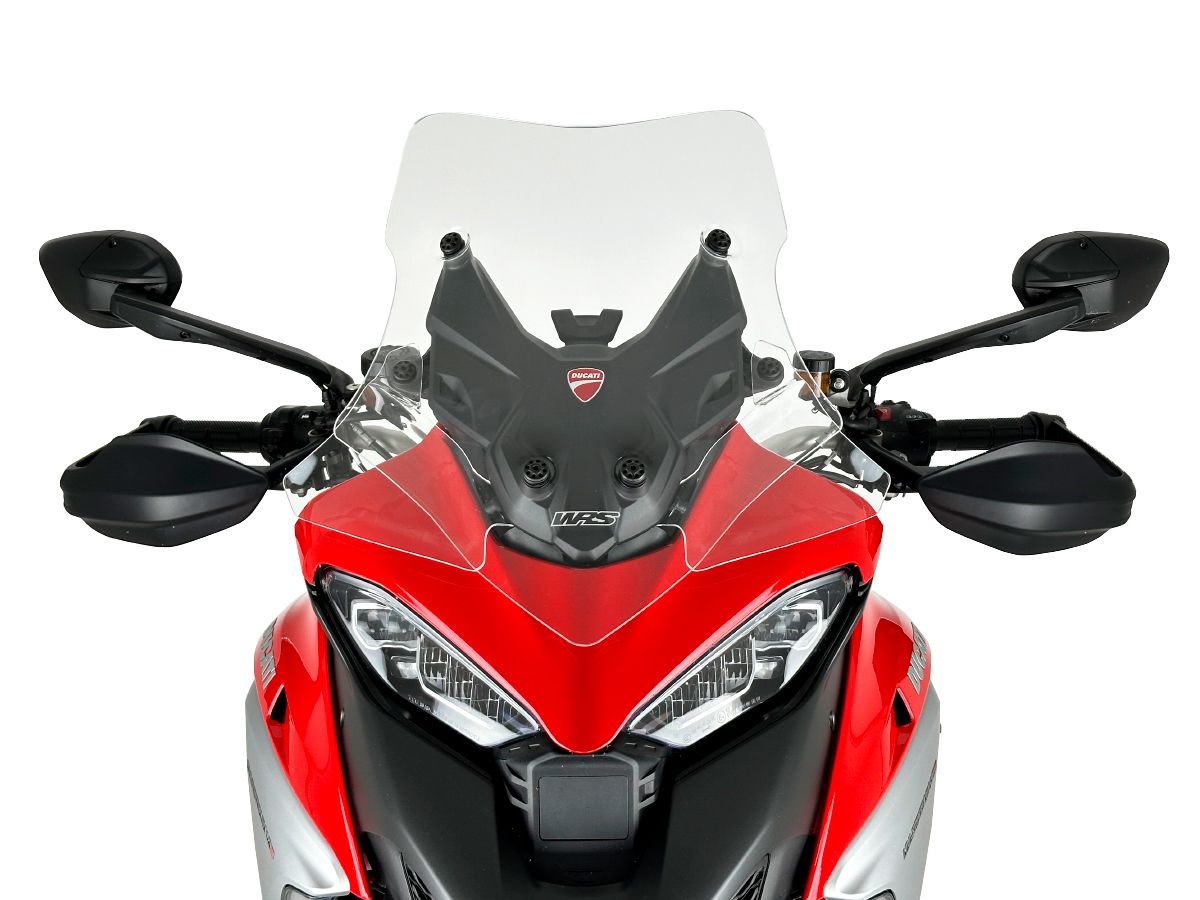 Cupolino WRS Standard Trasparente per DUCATI MULTISTRADA V4 /S 2021-2026