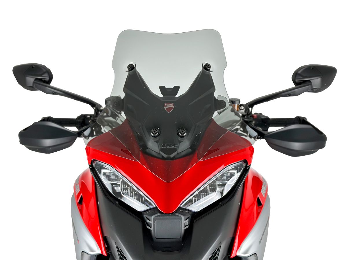 Cupolino WRS Standard Fumo per DUCATI MULTISTRADA V4 /S 2021-2026