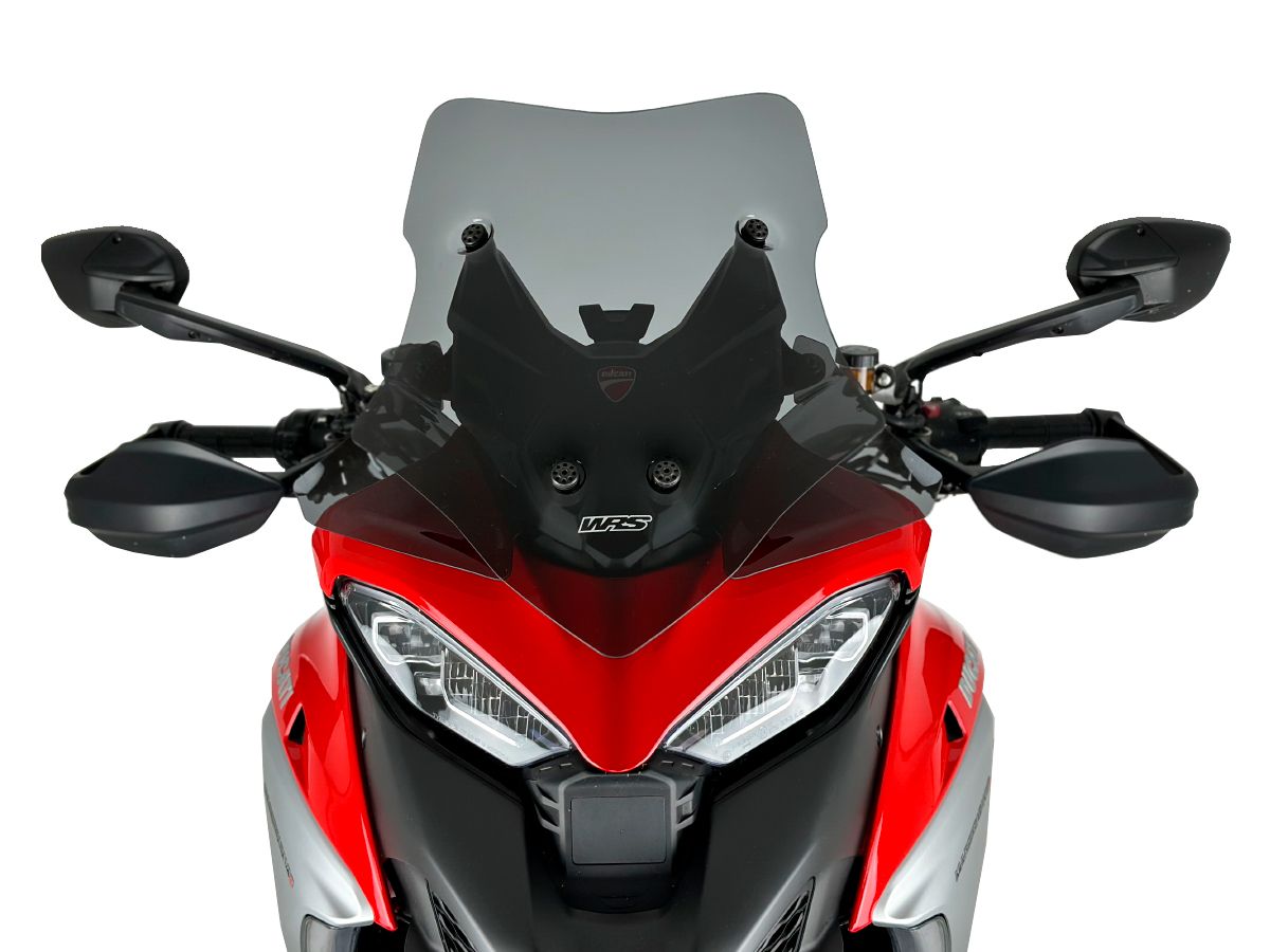 Cupolino WRS Standard Fumo Scuro per DUCATI MULTISTRADA V4 /S 2021-2026