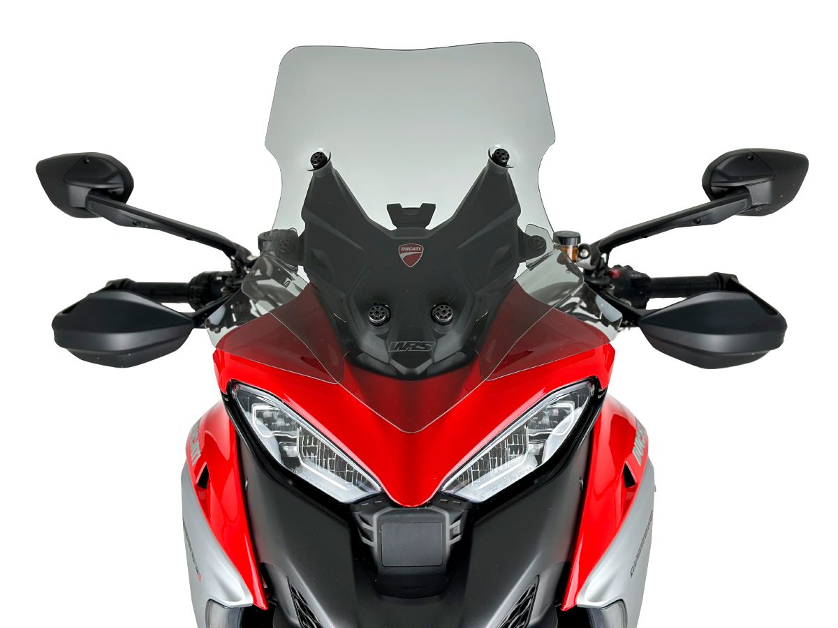 Cupolino WRS Standard Plus Fumo per DUCATI MULTISTRADA V4 /S 2021-2026