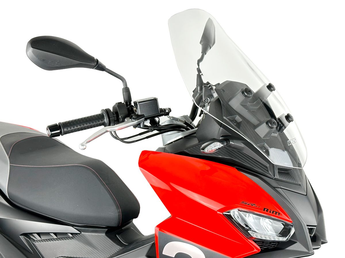 Cupolino WRS Touring Trasparente per APRILIA SR 125 GT 2022-2026