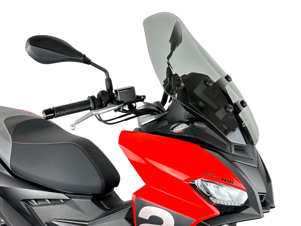 Cupolino WRS Touring Fumo per APRILIA SR 125 GT 2022-2026