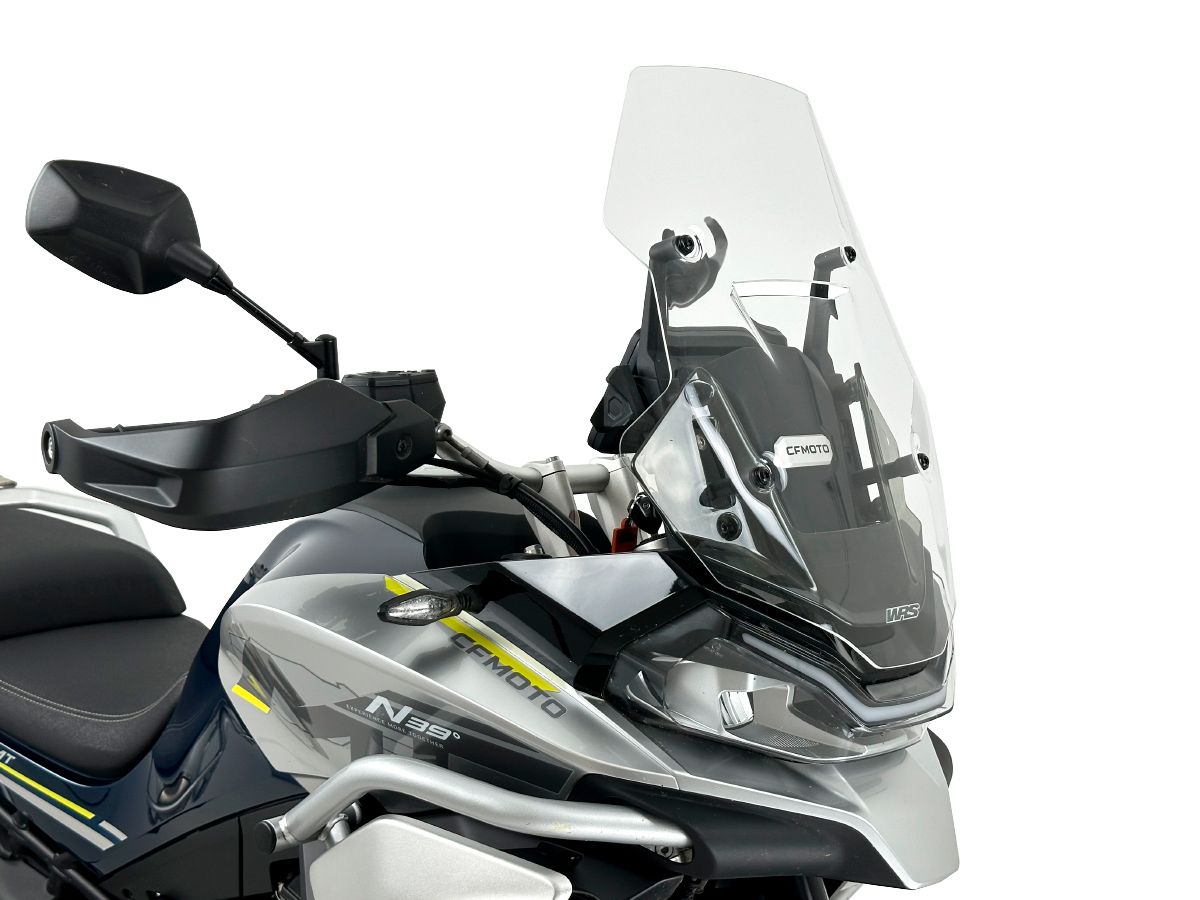 Cupolino WRS Touring Trasparente per CFMOTO 700 MT ADVENTURE 2025-2026