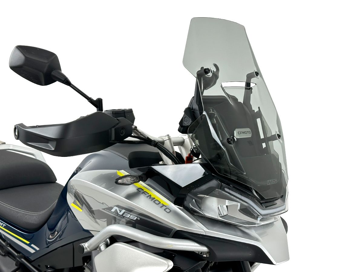 Cupolino WRS Touring Fumo per CFMOTO 700 MT ADVENTURE 2025-2026