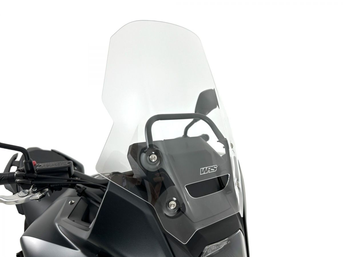 Cupolino WRS Touring Trasparente per HONDA NX 400 2024-2026