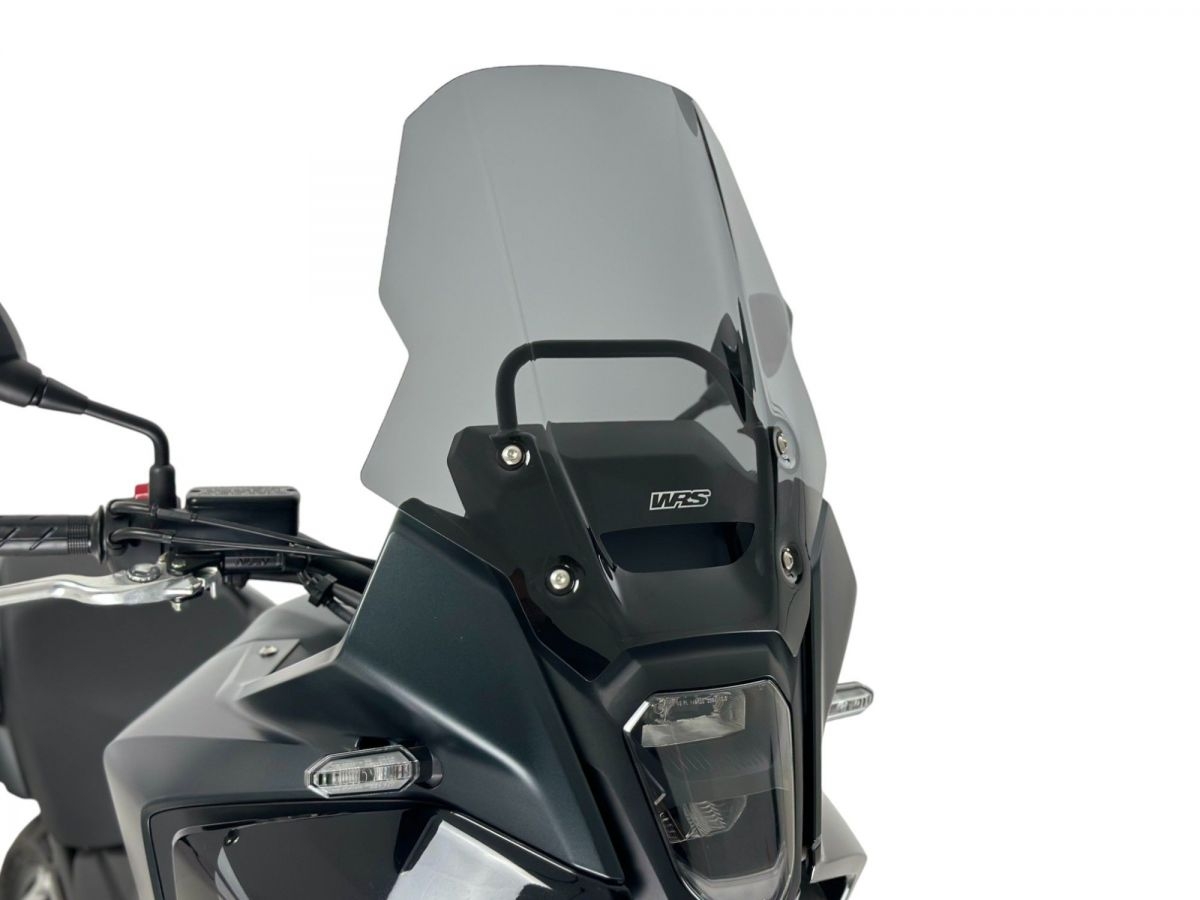Cupolino WRS Touring Fumo Scuro per HONDA NX 400 2024-2026