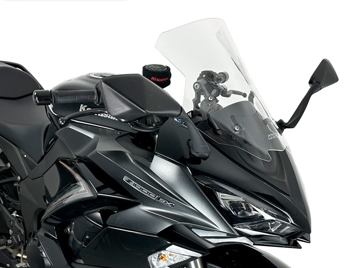 Cupolino WRS Touring Trasparente per KAWASAKI NINJA 1100 SX 2025-2026