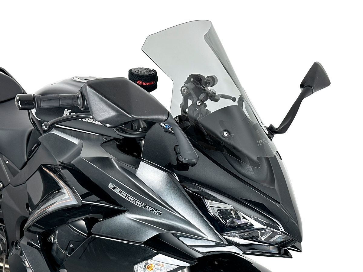 Cupolino WRS Touring Fumo per KAWASAKI NINJA 1100 SX 2025-2026