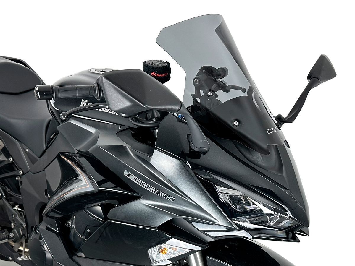 Cupolino WRS Touring Fumo Scuro per KAWASAKI NINJA 1100 SX 2025-2026